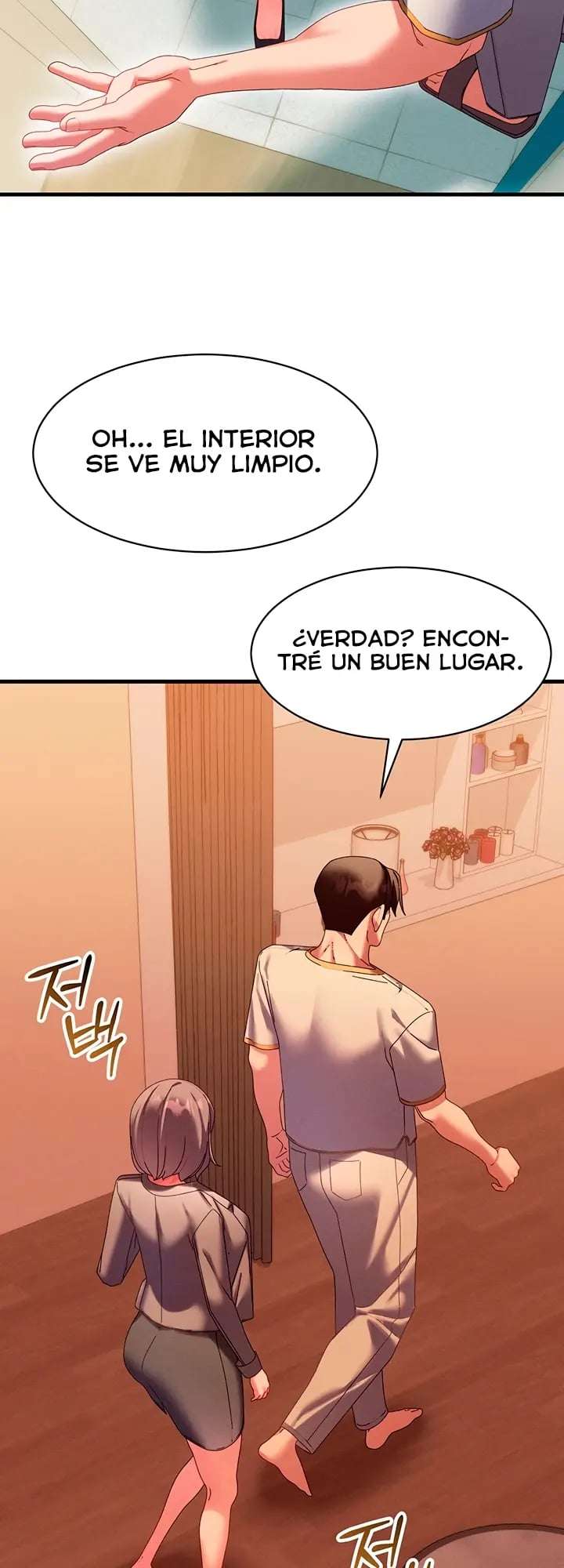 Masajista en la Nueva Ciudad Capitulo 9 página 6