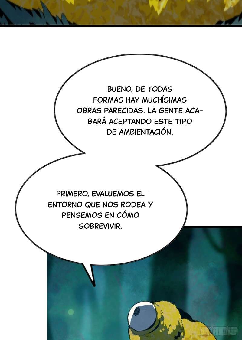 Yo, solo, como un hongo mucilaginoso Capitulo 1 página 10