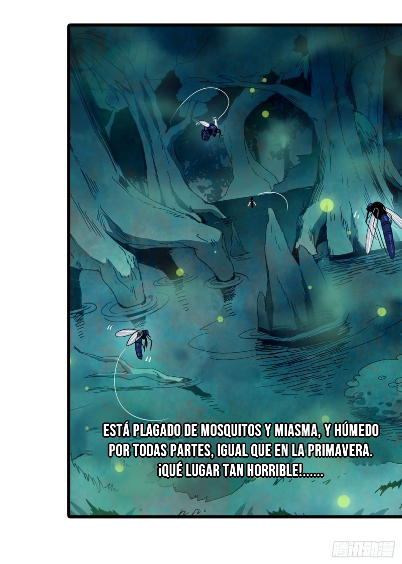 Yo, solo, como un hongo mucilaginoso Capitulo 1 página 14