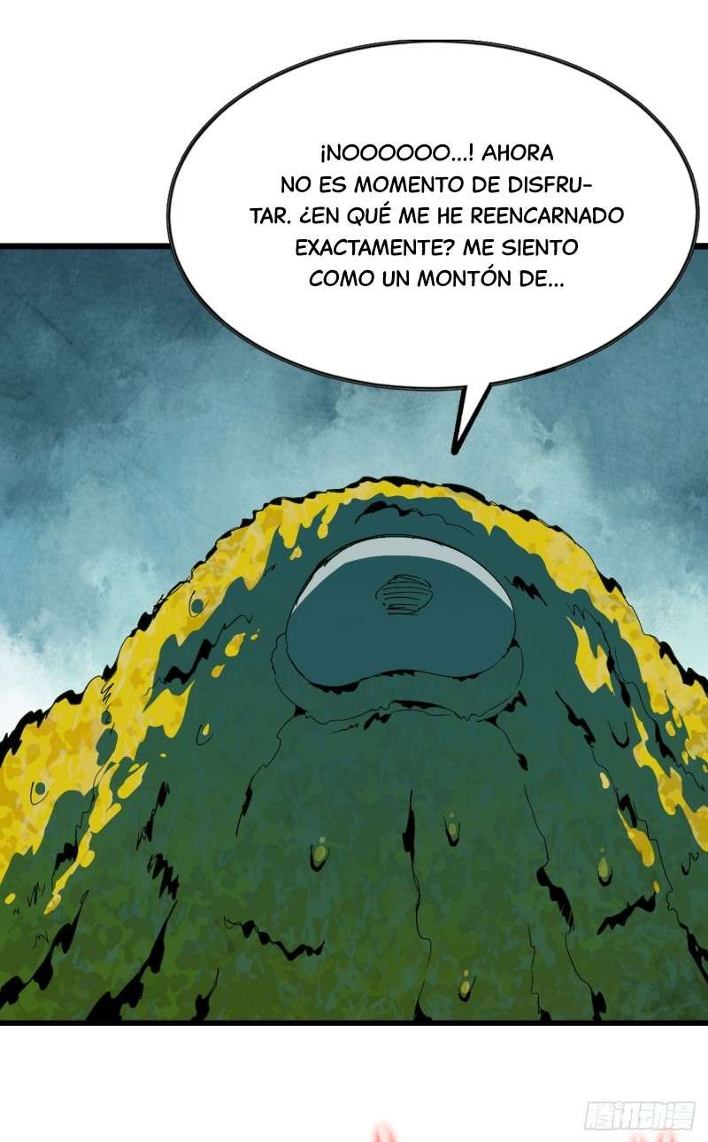 Yo, solo, como un hongo mucilaginoso Capitulo 1 página 16