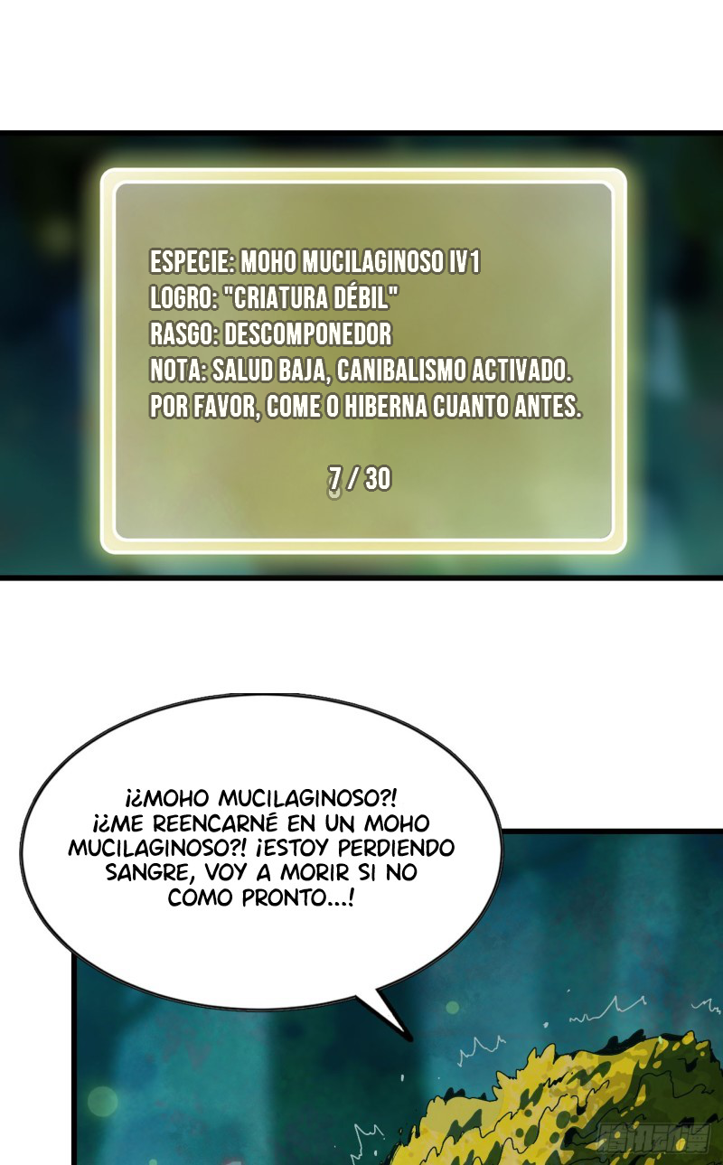 Yo, solo, como un hongo mucilaginoso Capitulo 1 página 18
