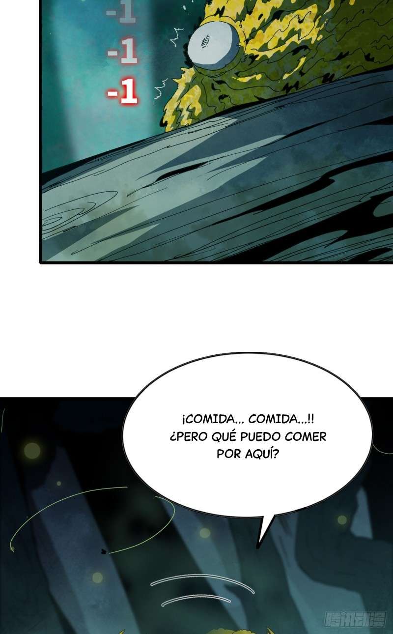 Yo, solo, como un hongo mucilaginoso Capitulo 1 página 19