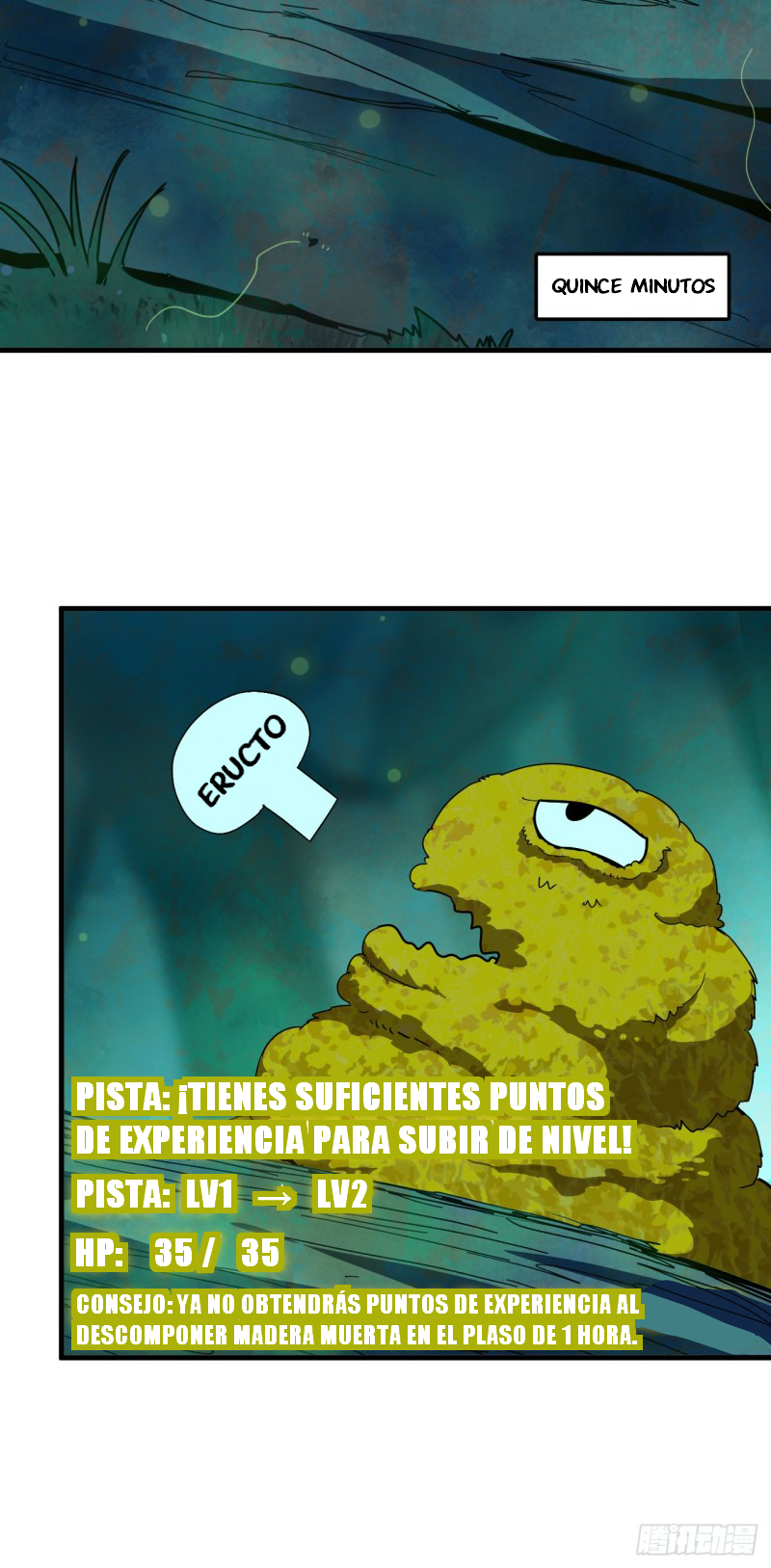 Yo, solo, como un hongo mucilaginoso Capitulo 1 página 23