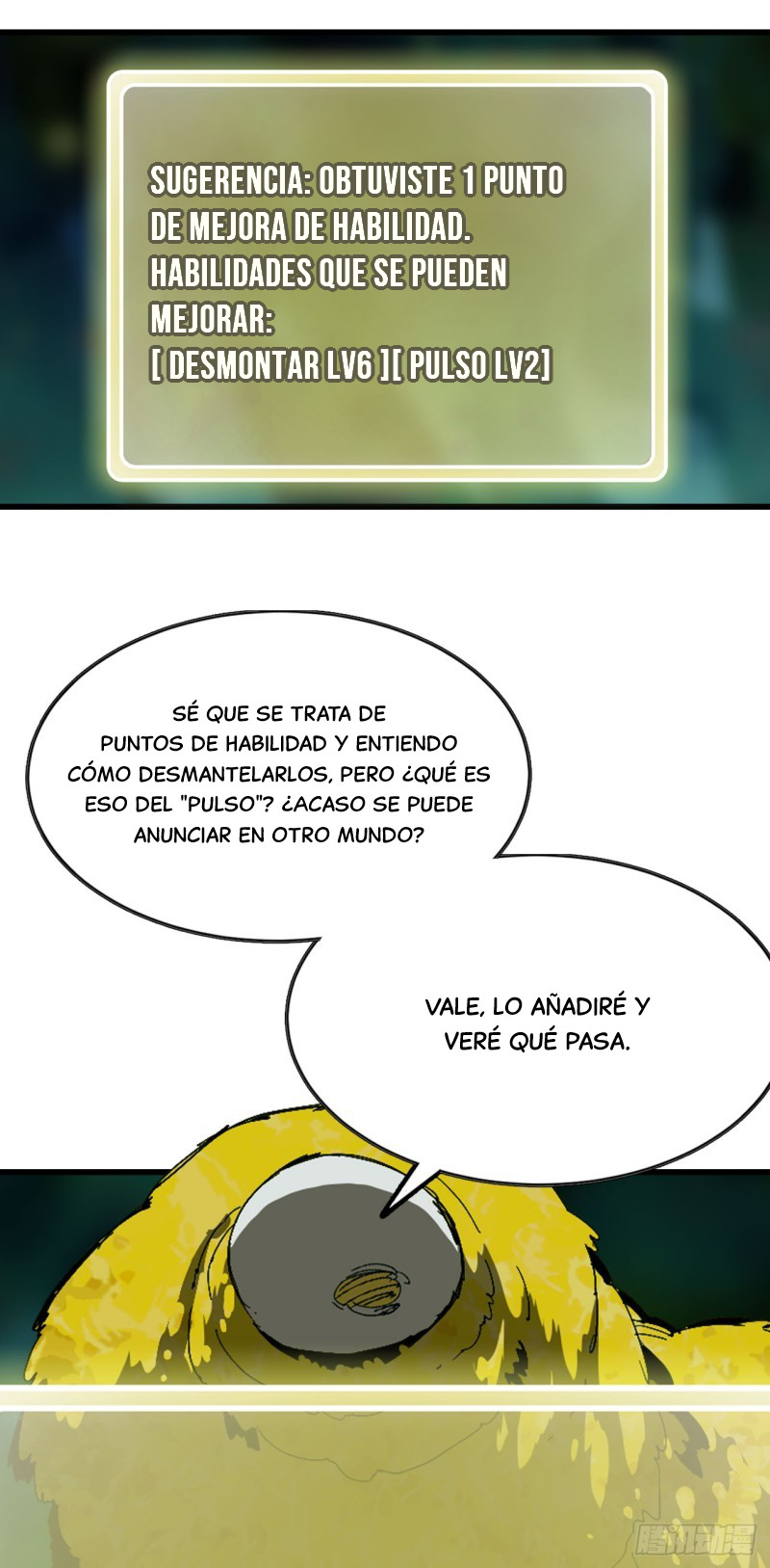 Yo, solo, como un hongo mucilaginoso Capitulo 1 página 24