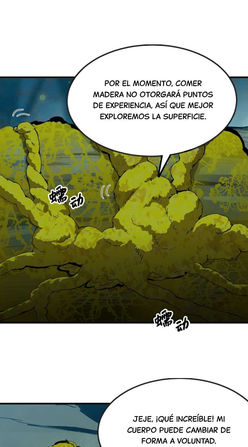 Yo, solo, como un hongo mucilaginoso Capitulo 1 página 27