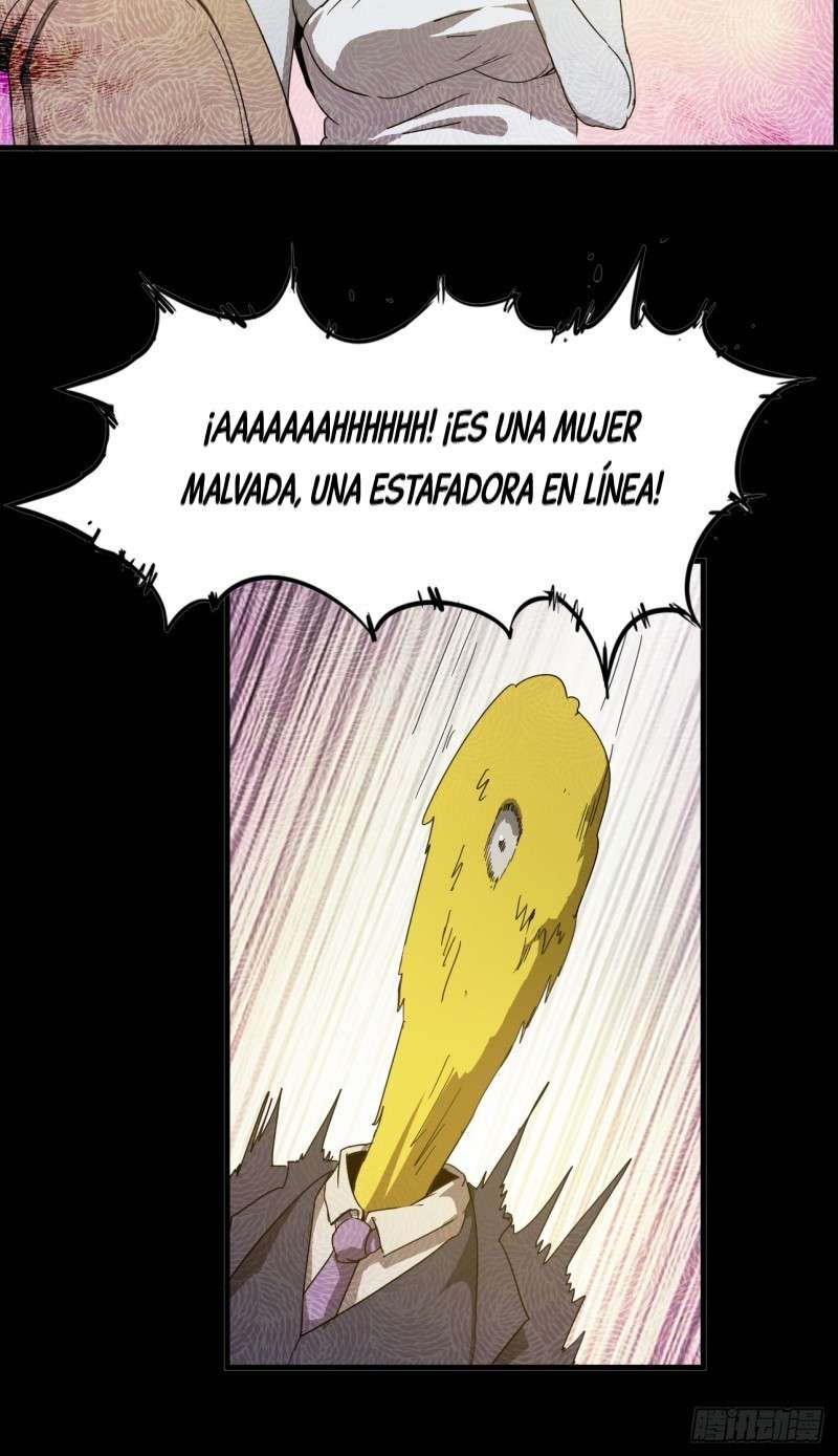Yo, solo, como un hongo mucilaginoso Capitulo 1 página 38