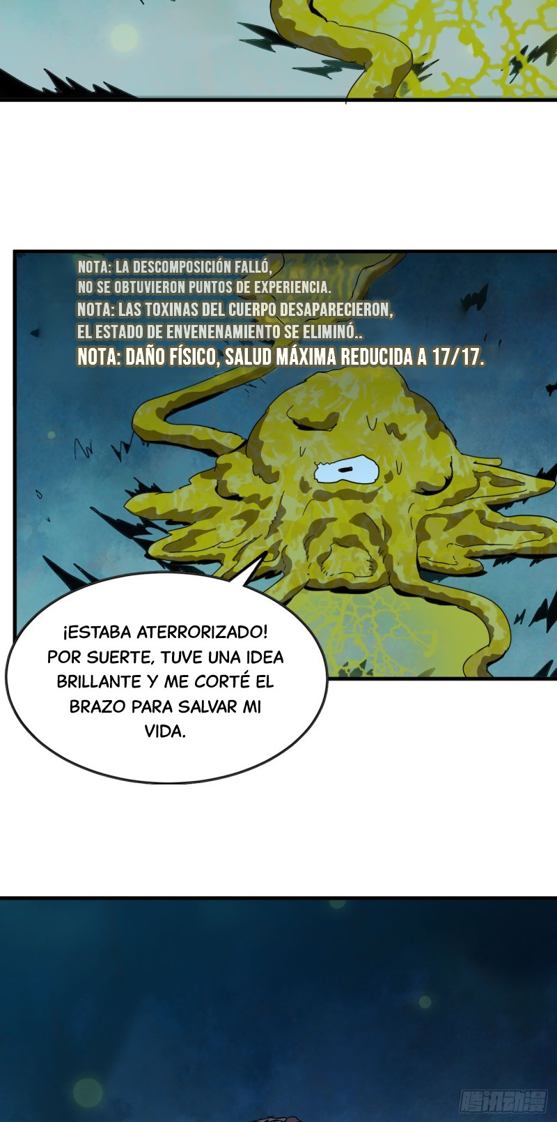 Yo, solo, como un hongo mucilaginoso Capitulo 1 página 41