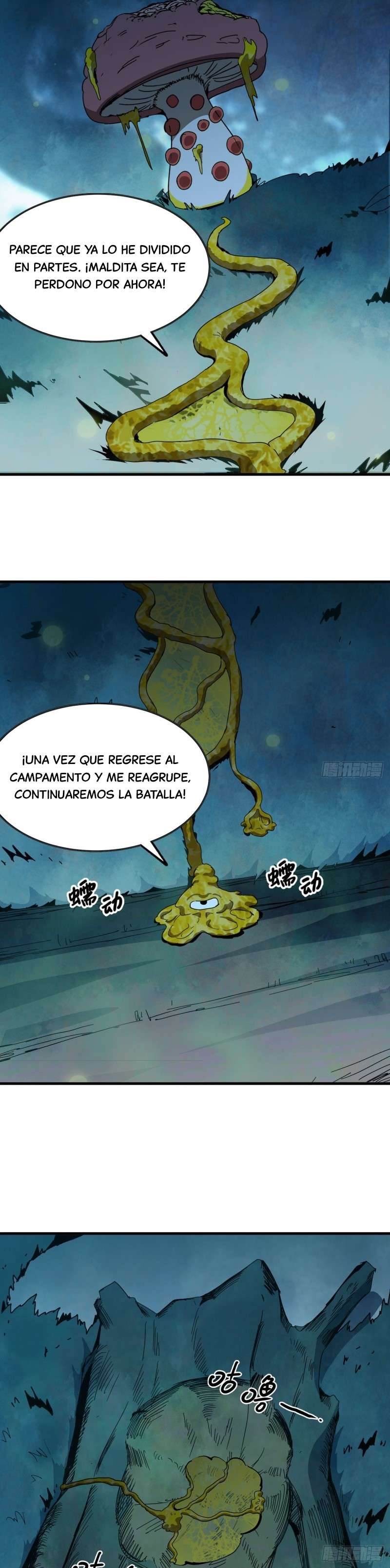 Yo, solo, como un hongo mucilaginoso Capitulo 1 página 42