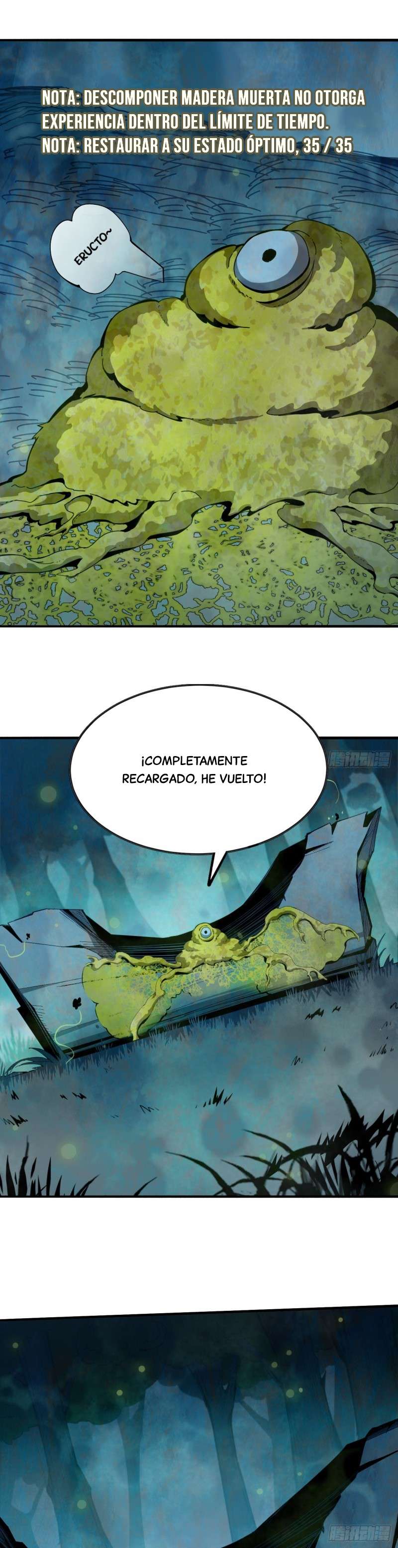 Yo, solo, como un hongo mucilaginoso Capitulo 1 página 44