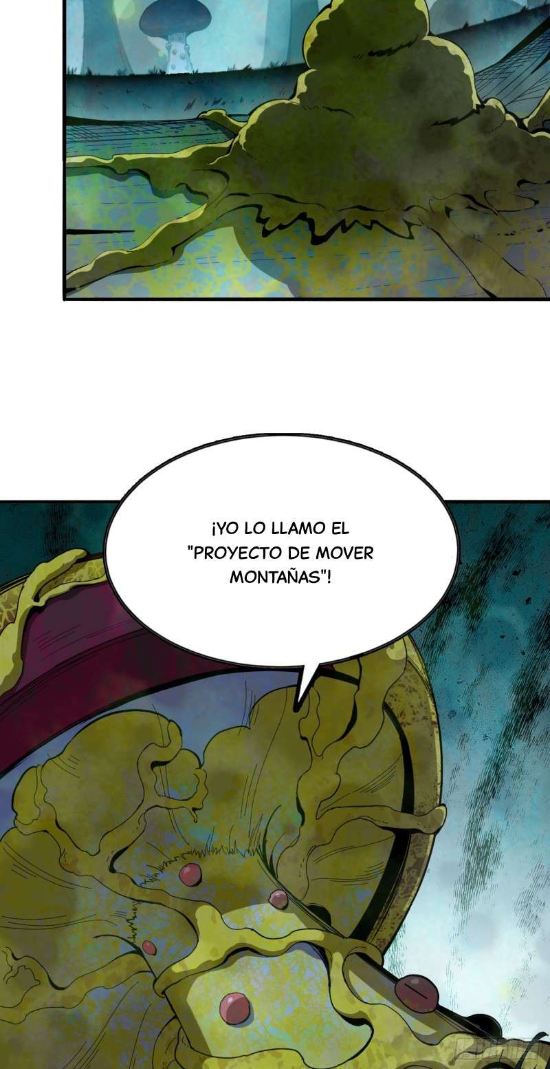 Yo, solo, como un hongo mucilaginoso Capitulo 1 página 46
