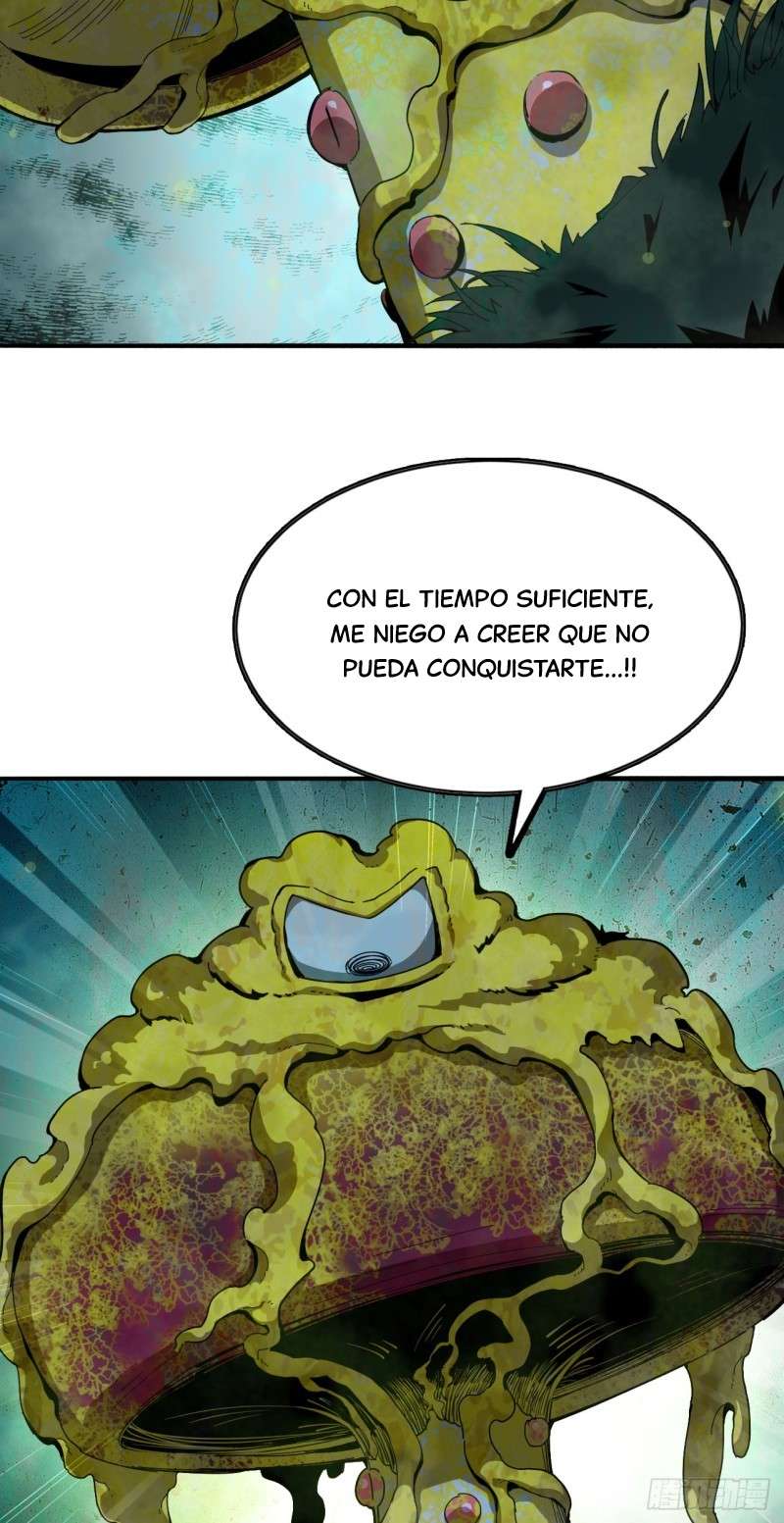 Yo, solo, como un hongo mucilaginoso Capitulo 1 página 47
