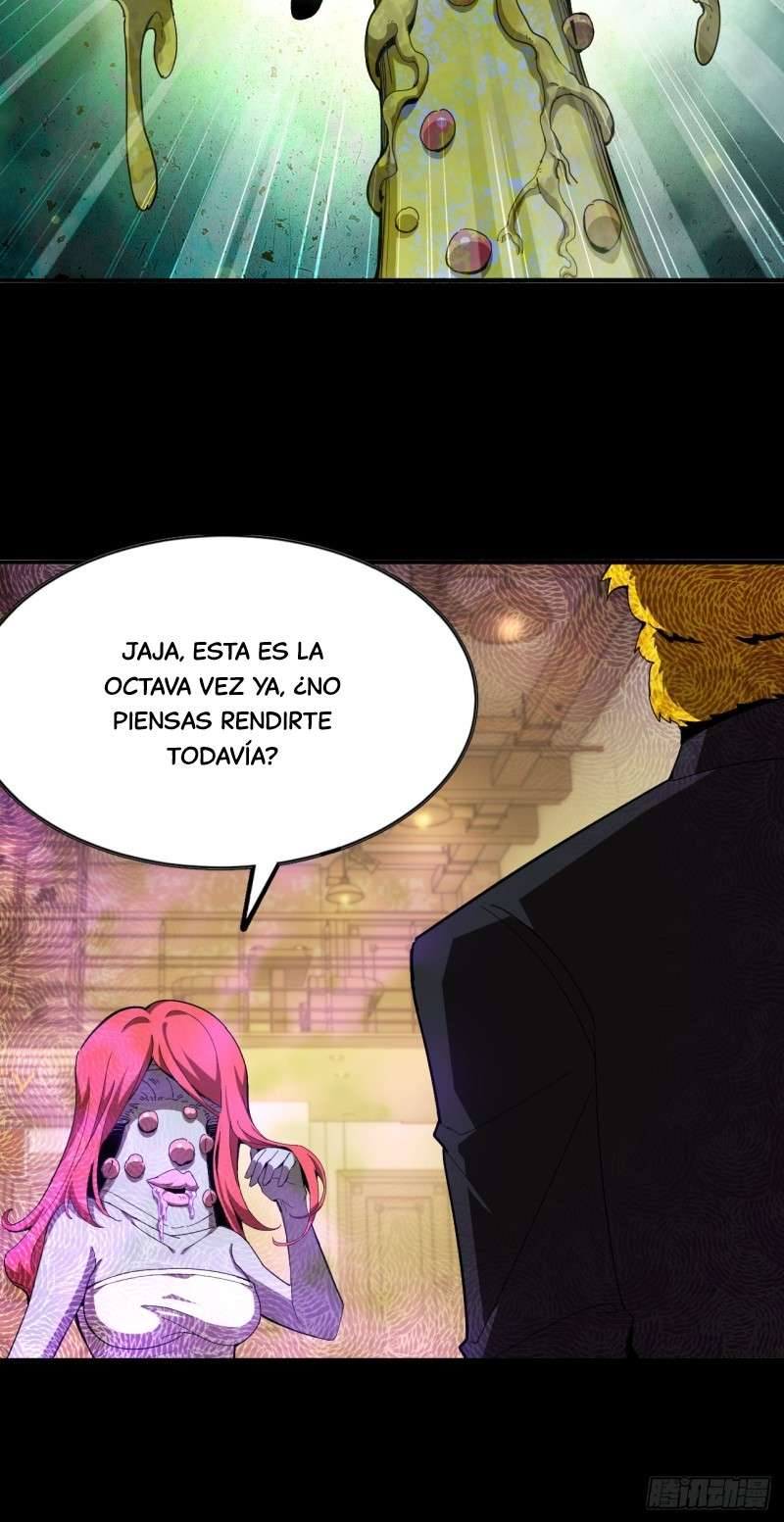Yo, solo, como un hongo mucilaginoso Capitulo 1 página 48