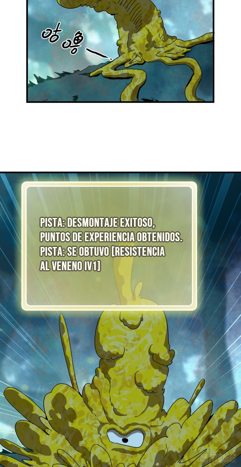 Yo, solo, como un hongo mucilaginoso Capitulo 1 página 51