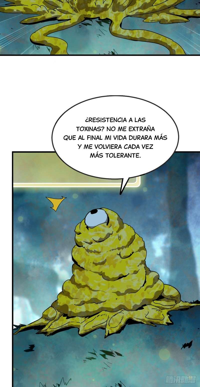 Yo, solo, como un hongo mucilaginoso Capitulo 1 página 52
