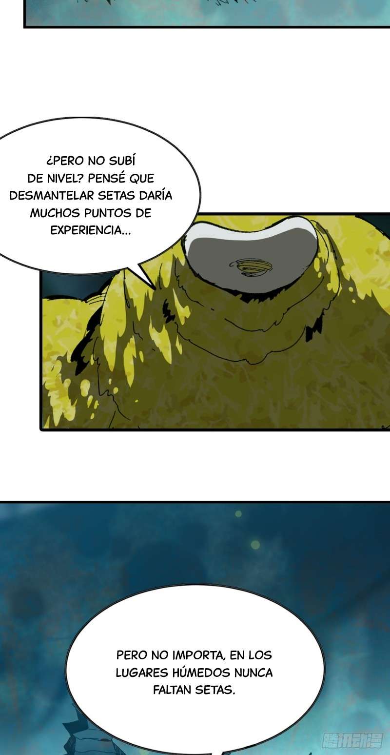 Yo, solo, como un hongo mucilaginoso Capitulo 1 página 53