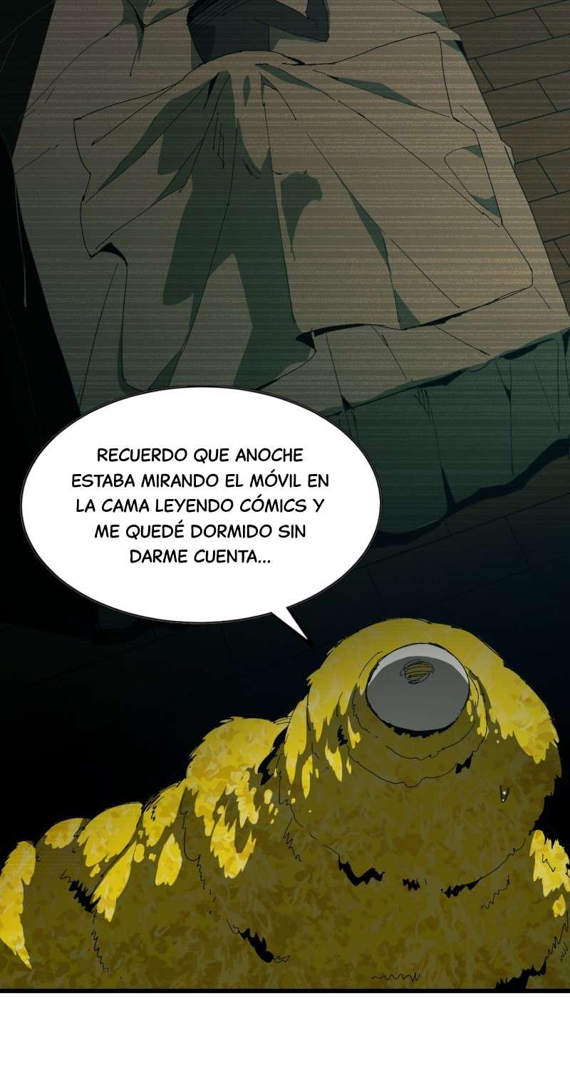 Yo, solo, como un hongo mucilaginoso Capitulo 1 página 8