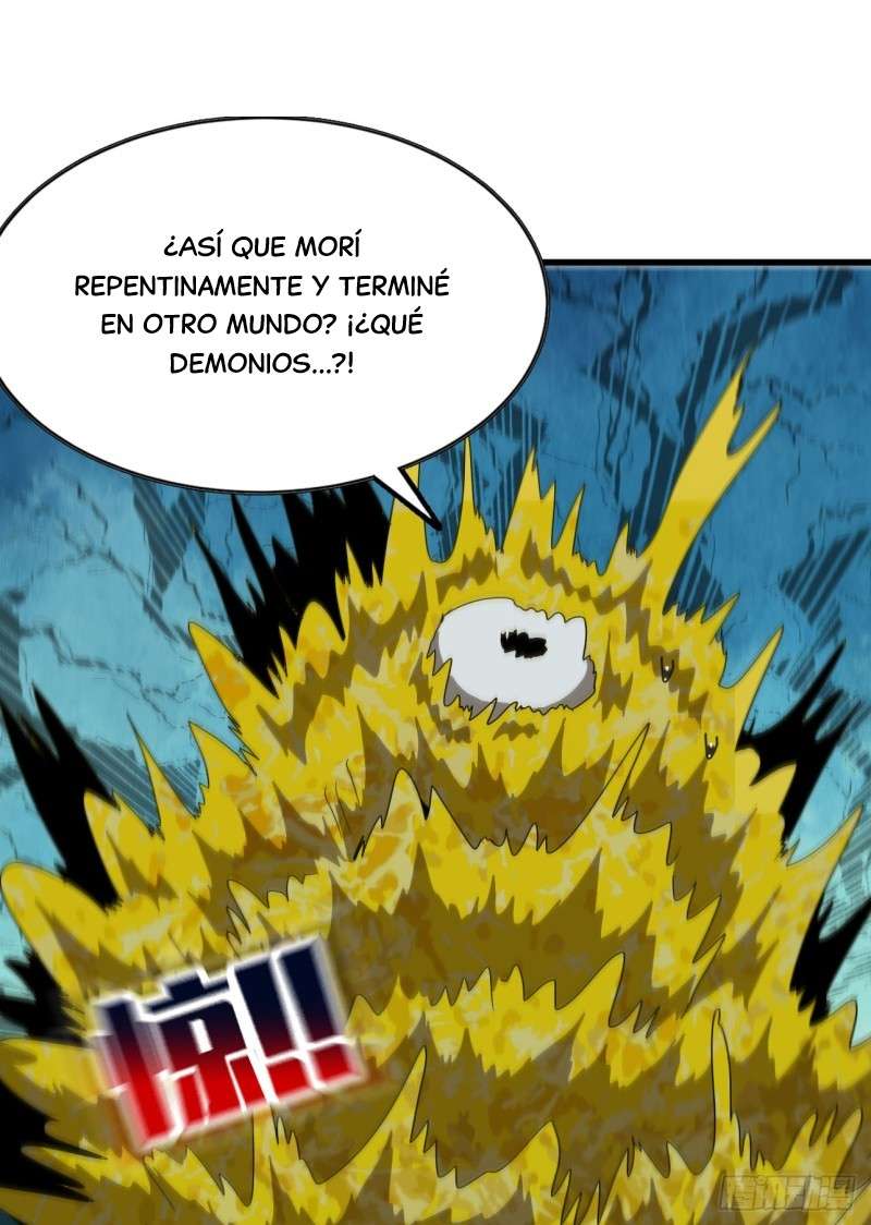 Yo, solo, como un hongo mucilaginoso Capitulo 1 página 9