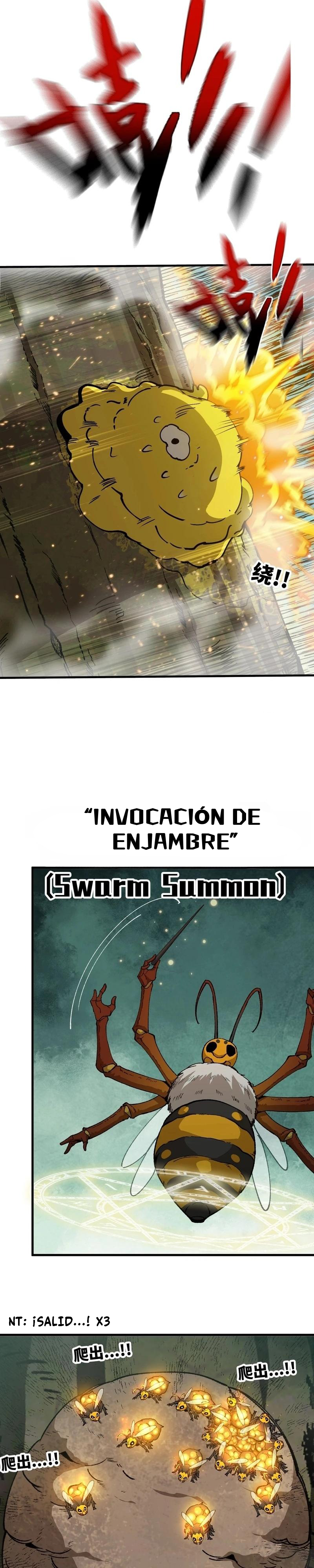 Yo, solo, como un hongo mucilaginoso Capitulo 10 página 10