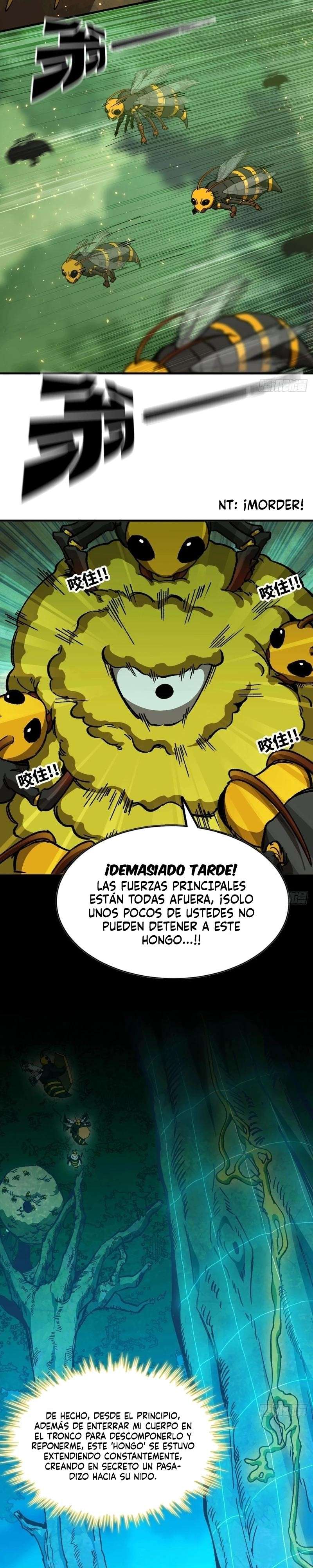 Yo, solo, como un hongo mucilaginoso Capitulo 10 página 20