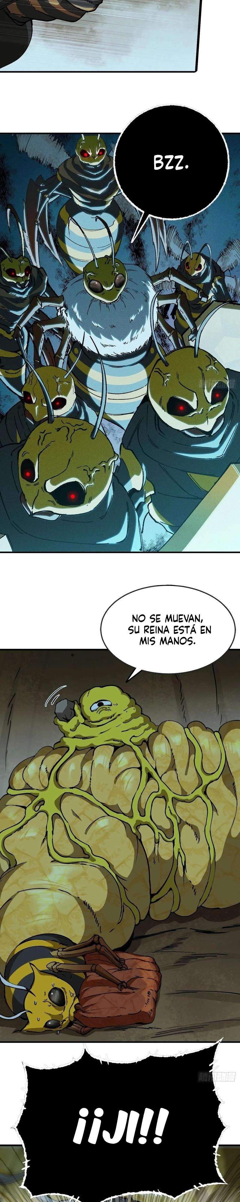 Yo, solo, como un hongo mucilaginoso Capitulo 10 página 26