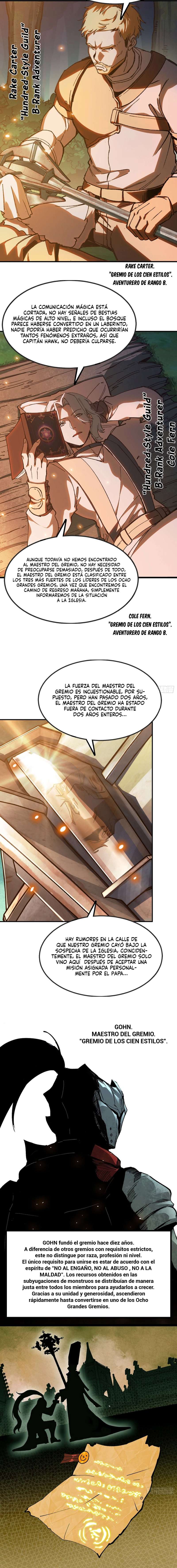 Yo, solo, como un hongo mucilaginoso Capitulo 11 página 10