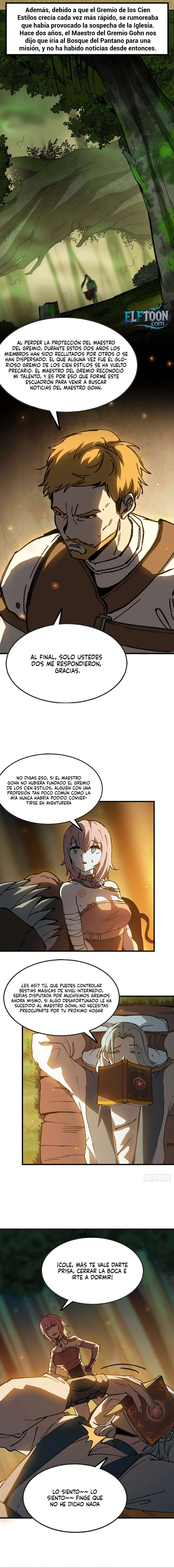 Yo, solo, como un hongo mucilaginoso Capitulo 11 página 11