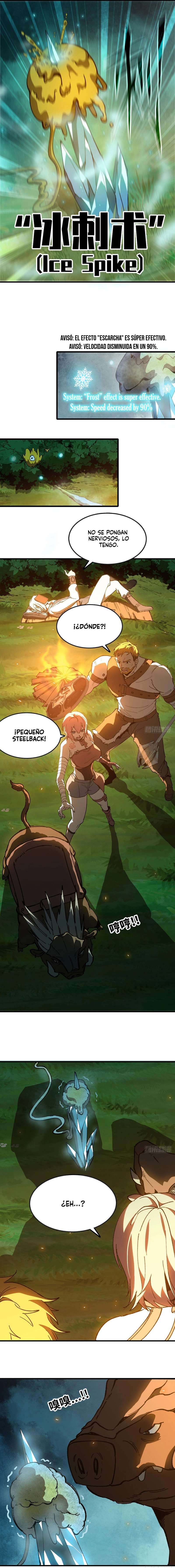 Yo, solo, como un hongo mucilaginoso Capitulo 11 página 13