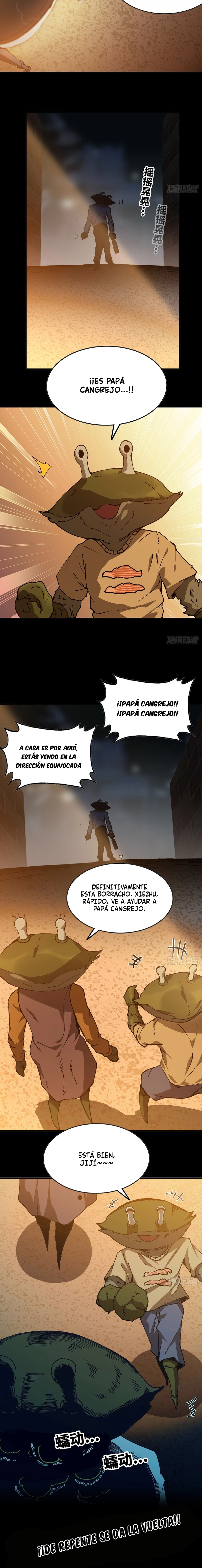 Yo, solo, como un hongo mucilaginoso Capitulo 11 página 6