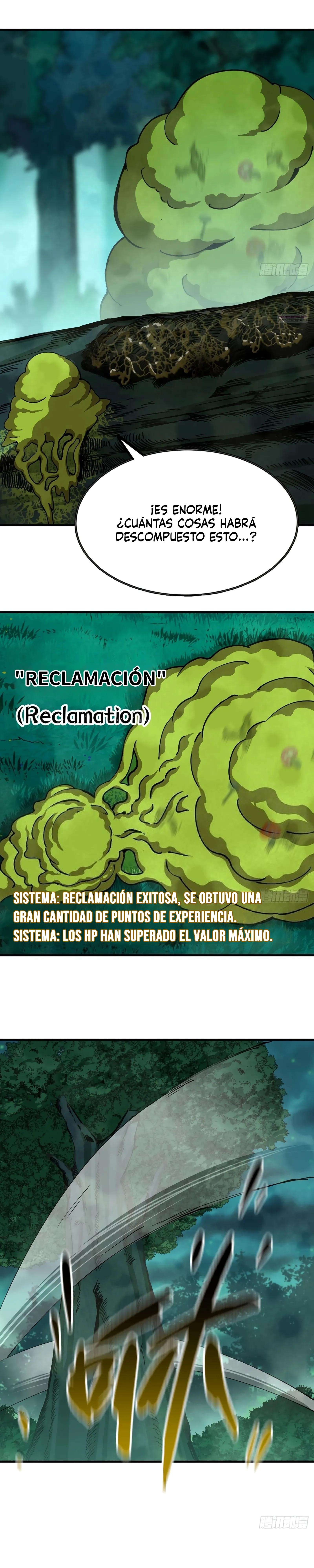 Yo, solo, como un hongo mucilaginoso Capitulo 12 página 12