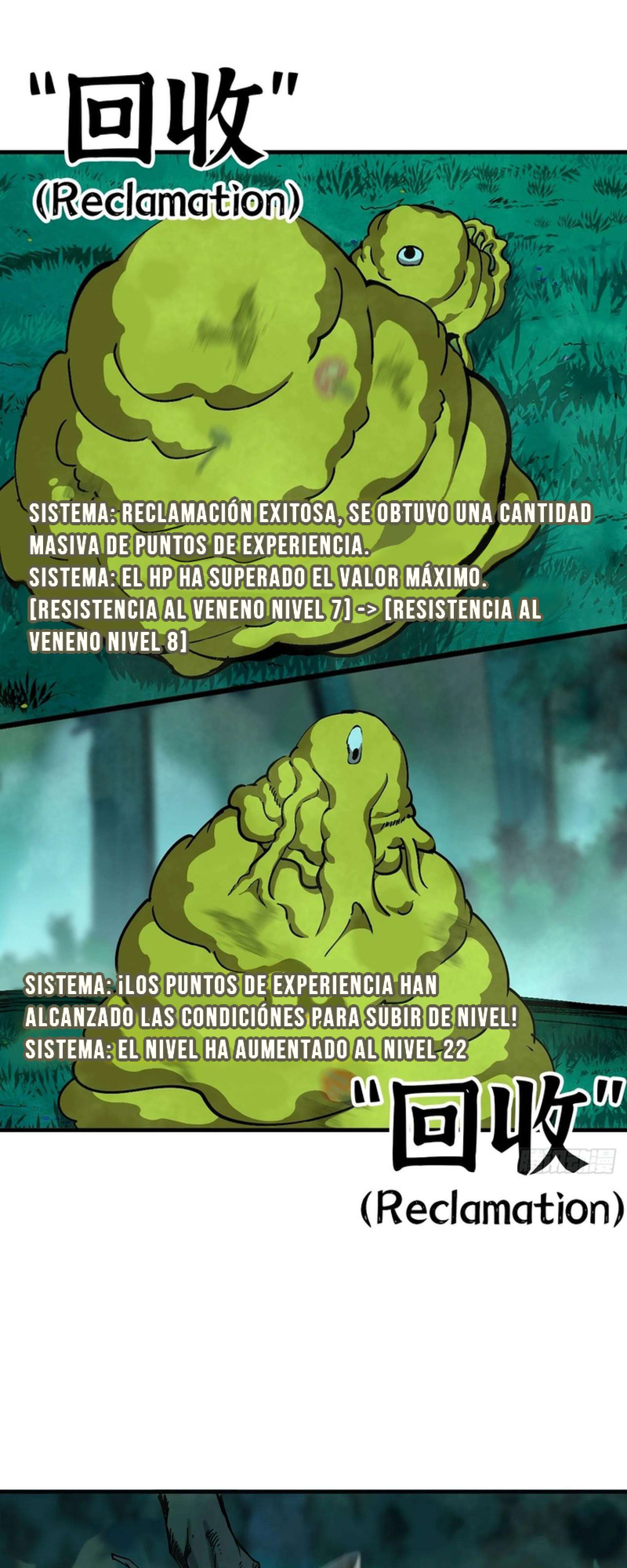 Yo, solo, como un hongo mucilaginoso Capitulo 12 página 13