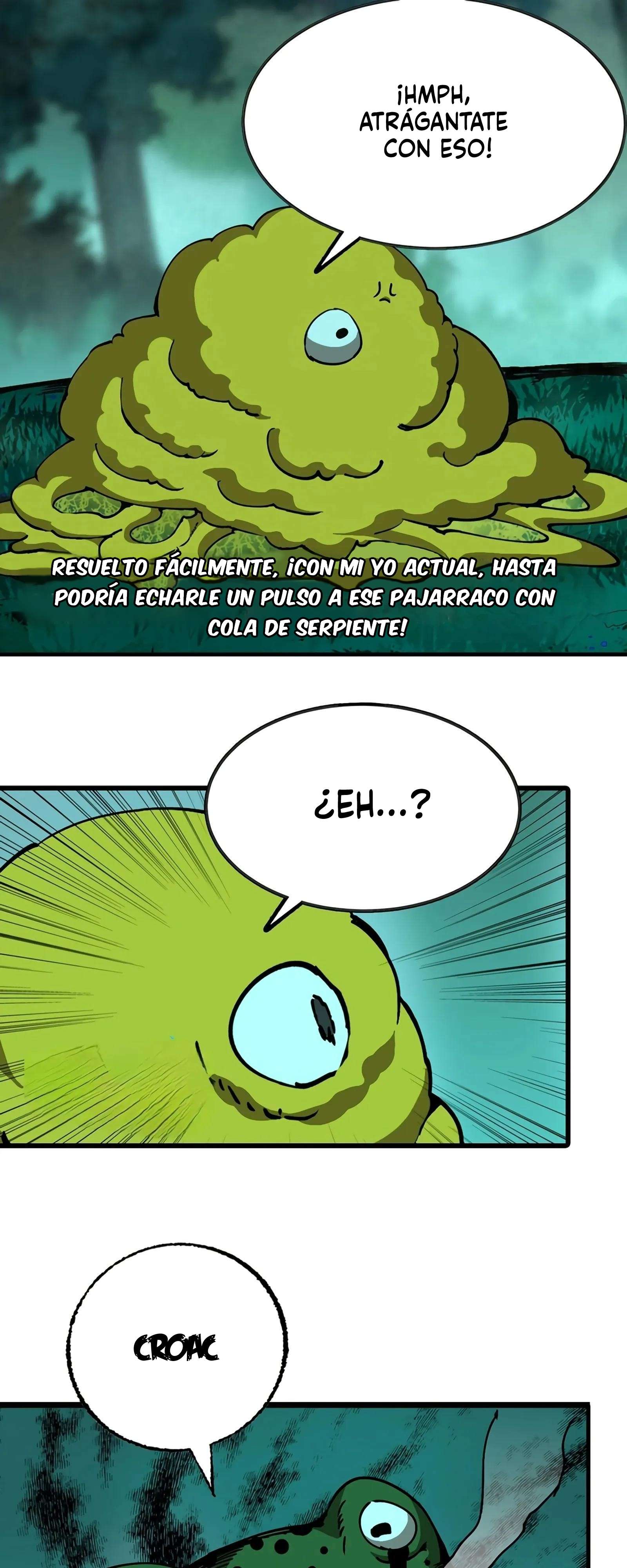 Yo, solo, como un hongo mucilaginoso Capitulo 12 página 24