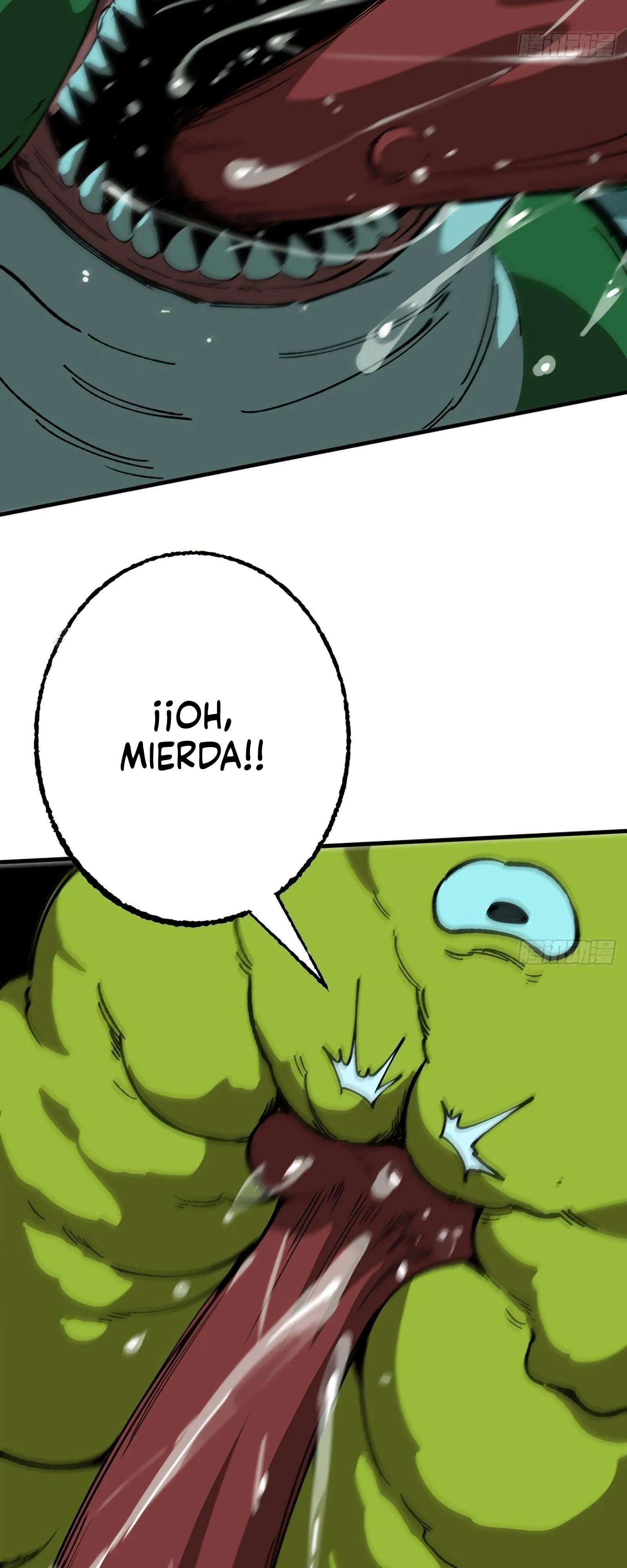 Yo, solo, como un hongo mucilaginoso Capitulo 12 página 43