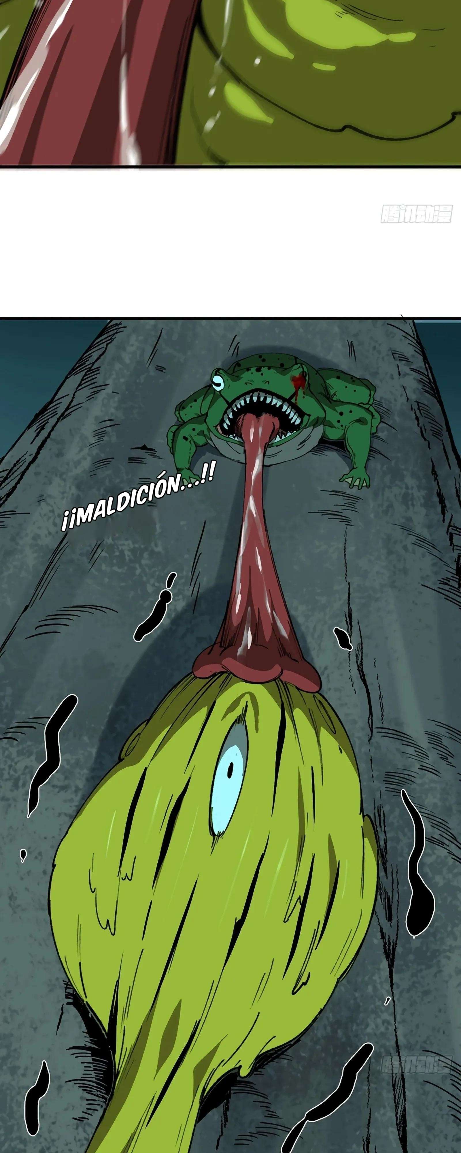 Yo, solo, como un hongo mucilaginoso Capitulo 12 página 44