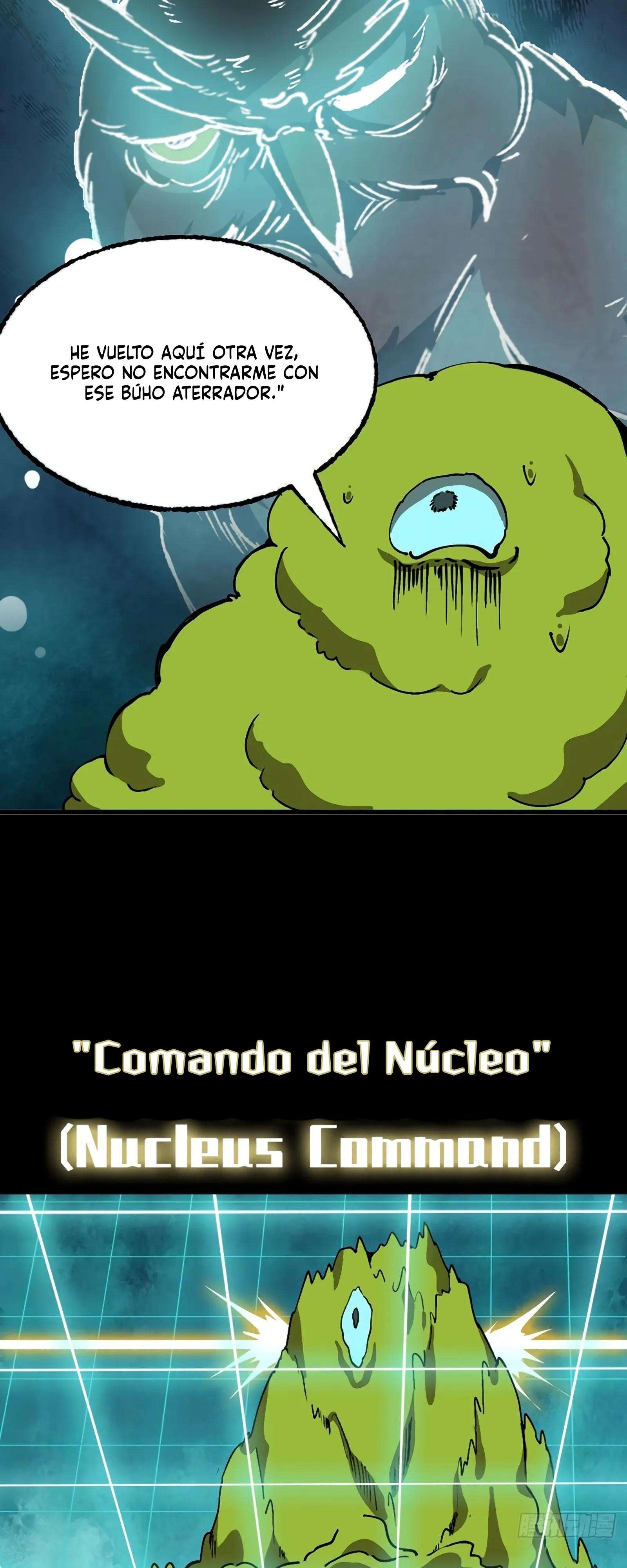 Yo, solo, como un hongo mucilaginoso Capitulo 12 página 5
