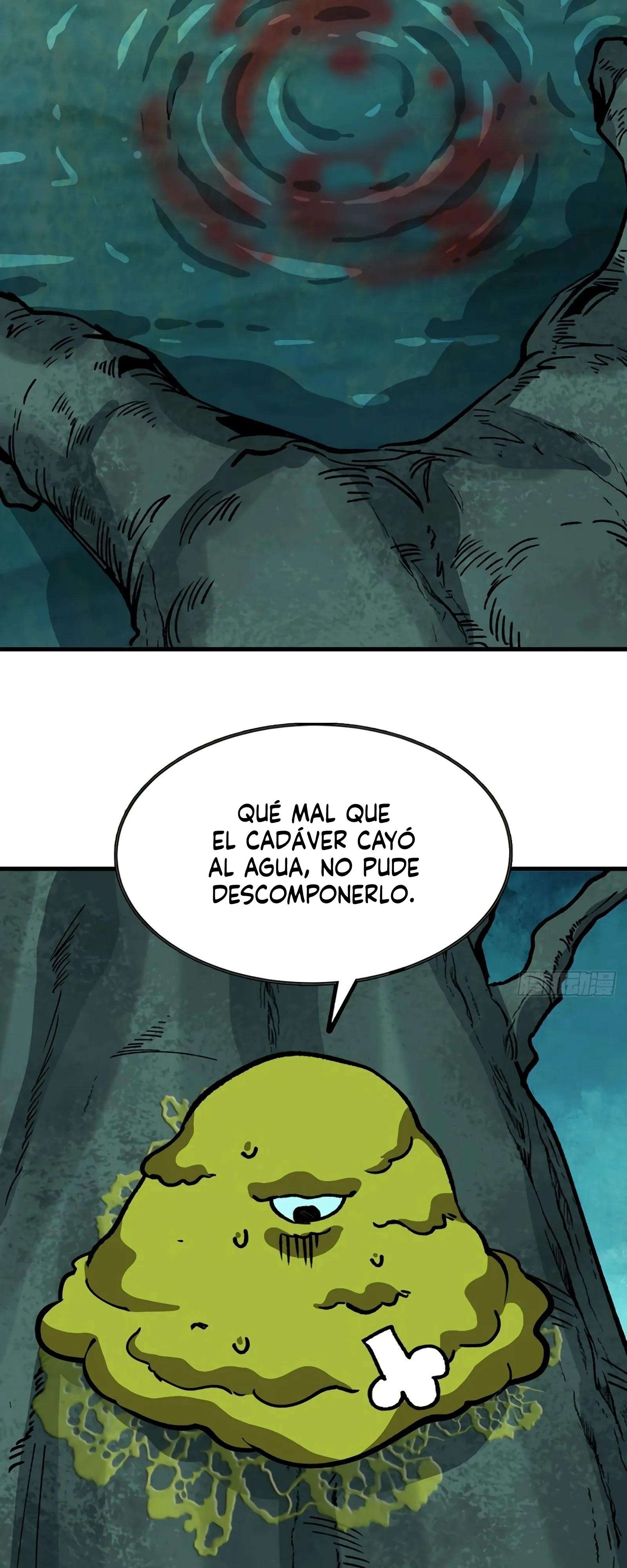 Yo, solo, como un hongo mucilaginoso Capitulo 12 página 54