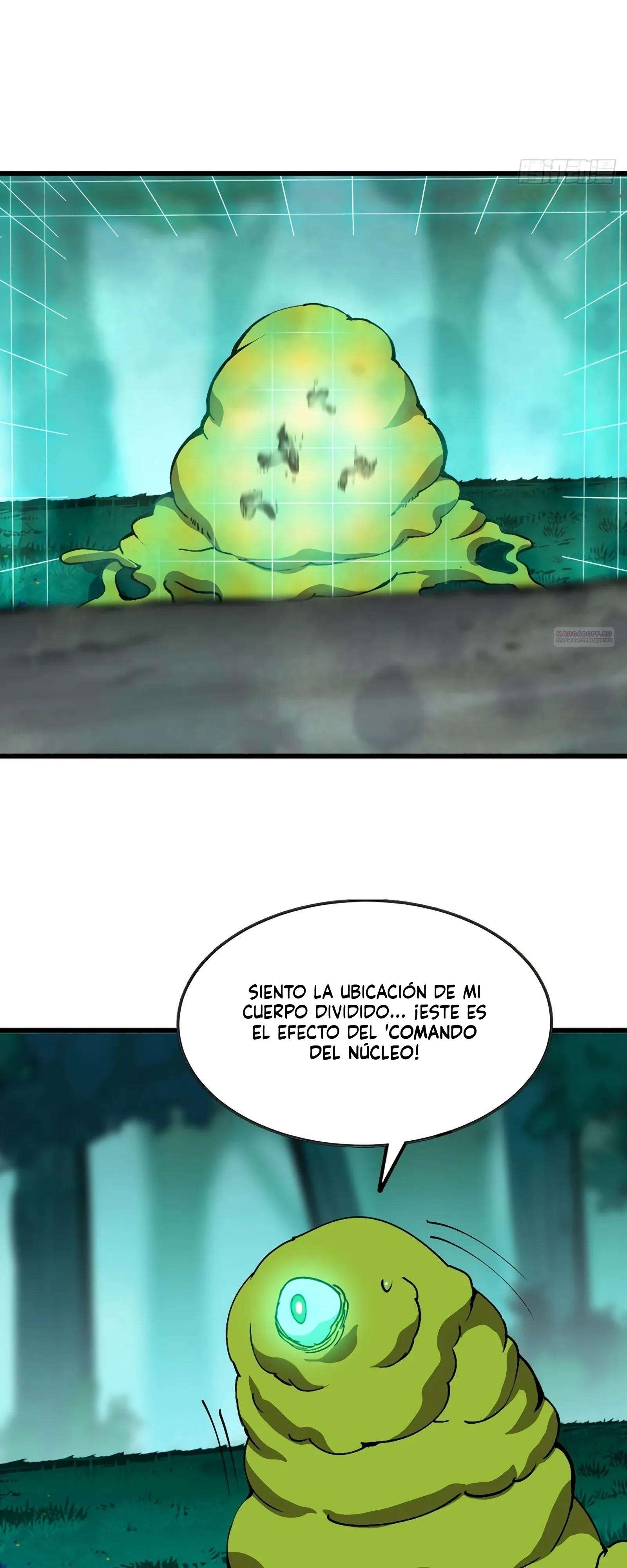 Yo, solo, como un hongo mucilaginoso Capitulo 12 página 8