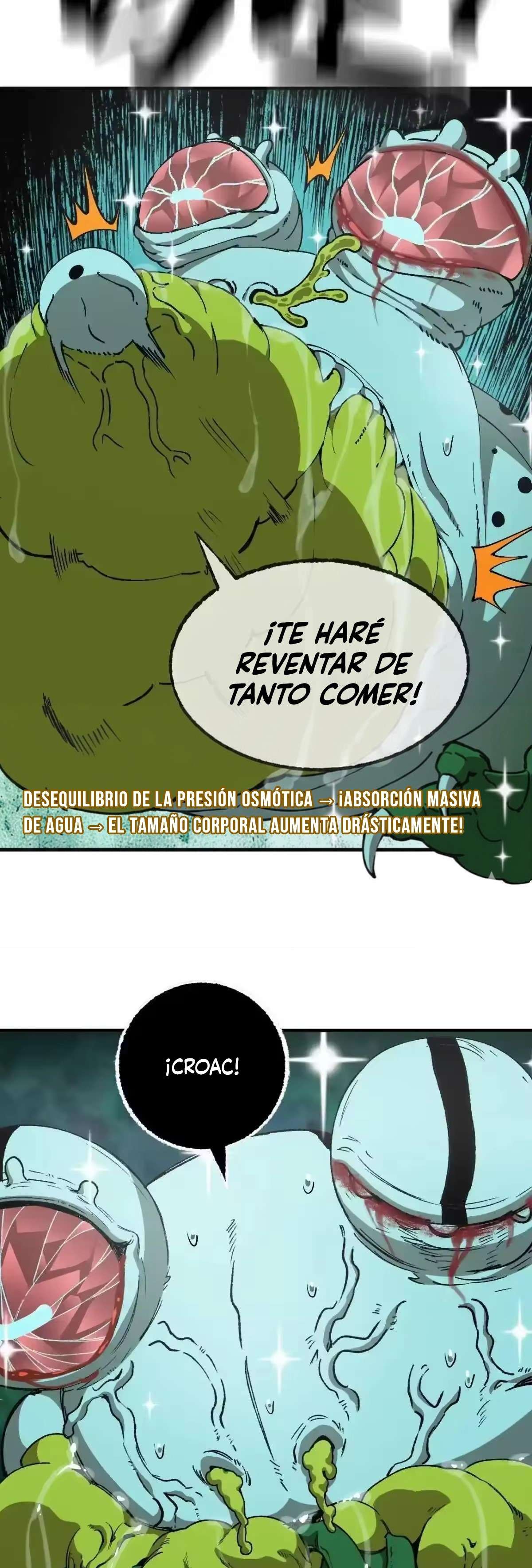 Yo, solo, como un hongo mucilaginoso Capitulo 13 página 10