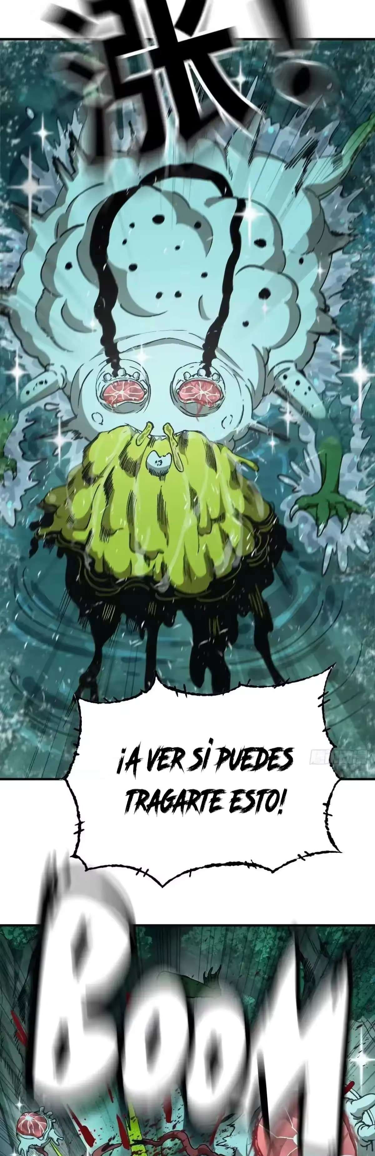 Yo, solo, como un hongo mucilaginoso Capitulo 13 página 12