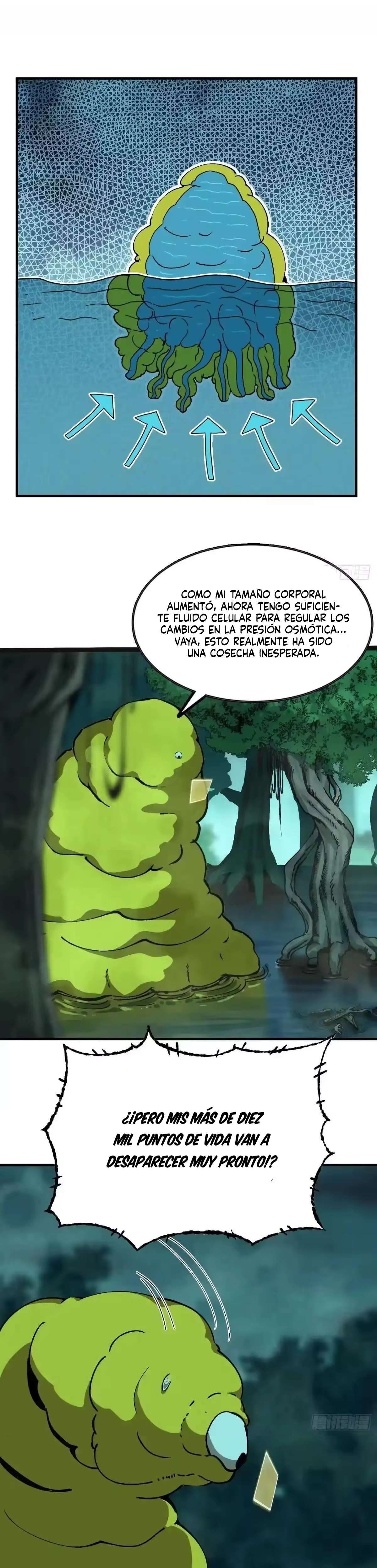 Yo, solo, como un hongo mucilaginoso Capitulo 13 página 16