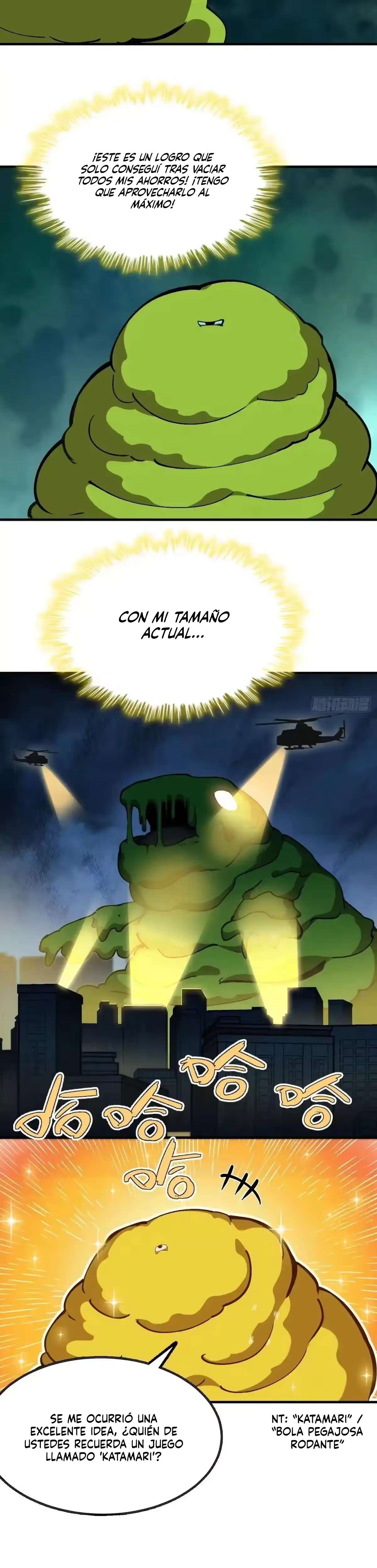 Yo, solo, como un hongo mucilaginoso Capitulo 13 página 17