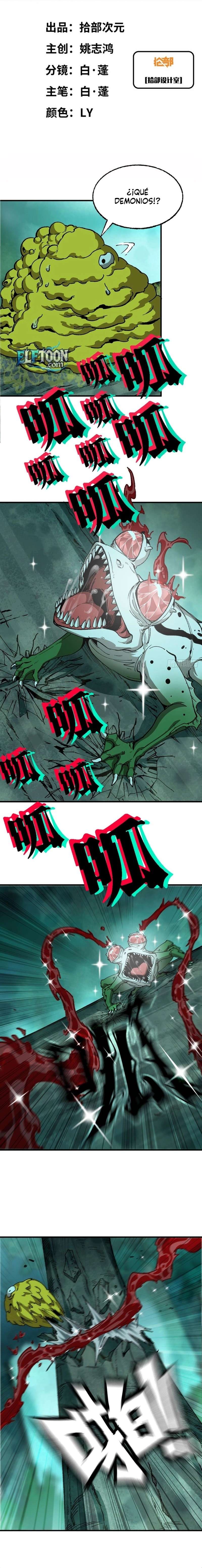 Yo, solo, como un hongo mucilaginoso Capitulo 13 página 2