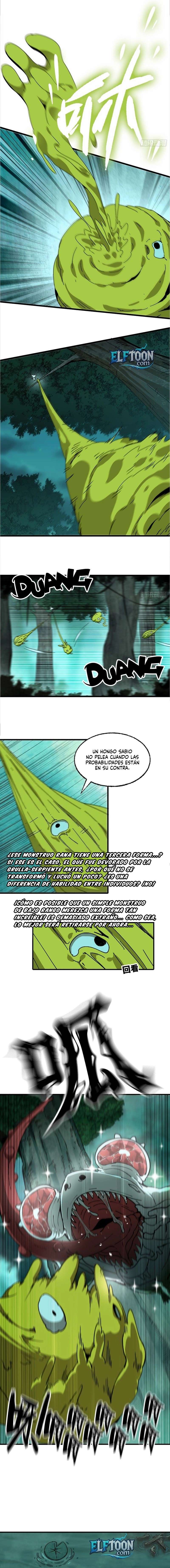 Yo, solo, como un hongo mucilaginoso Capitulo 13 página 3