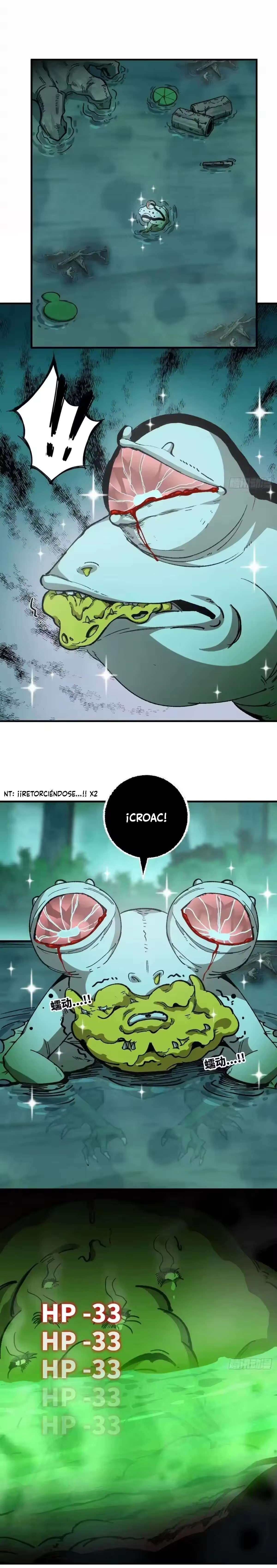 Yo, solo, como un hongo mucilaginoso Capitulo 13 página 7