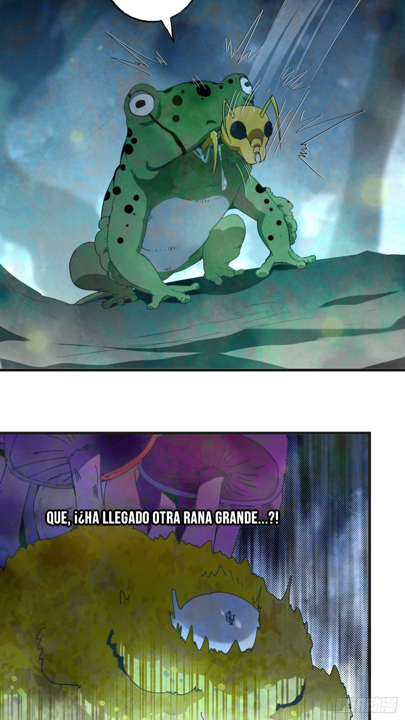Yo, solo, como un hongo mucilaginoso Capitulo 2 página 10