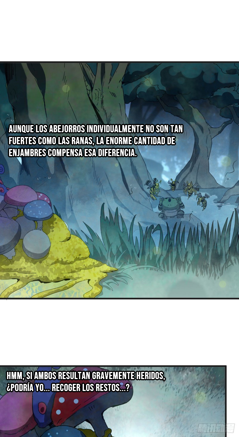 Yo, solo, como un hongo mucilaginoso Capitulo 2 página 15
