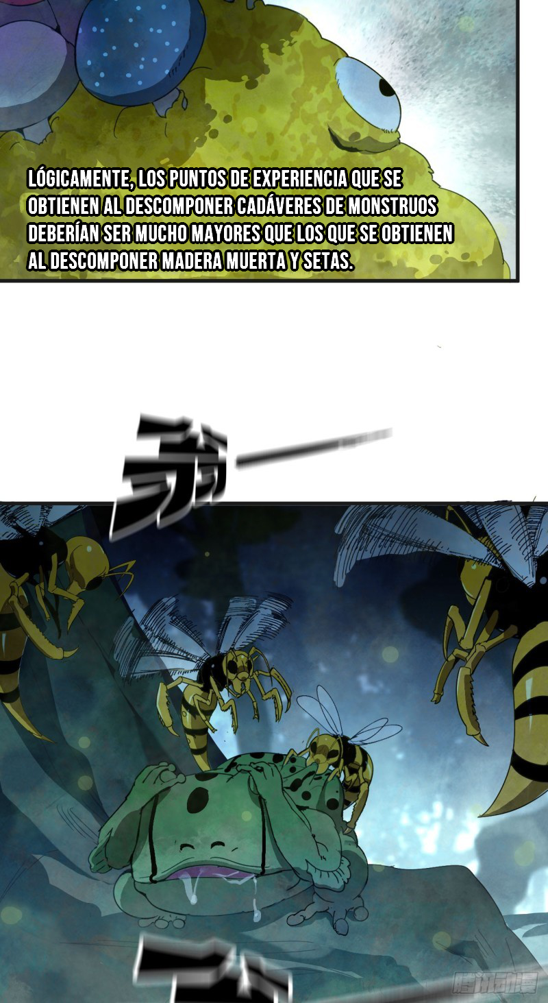 Yo, solo, como un hongo mucilaginoso Capitulo 2 página 16