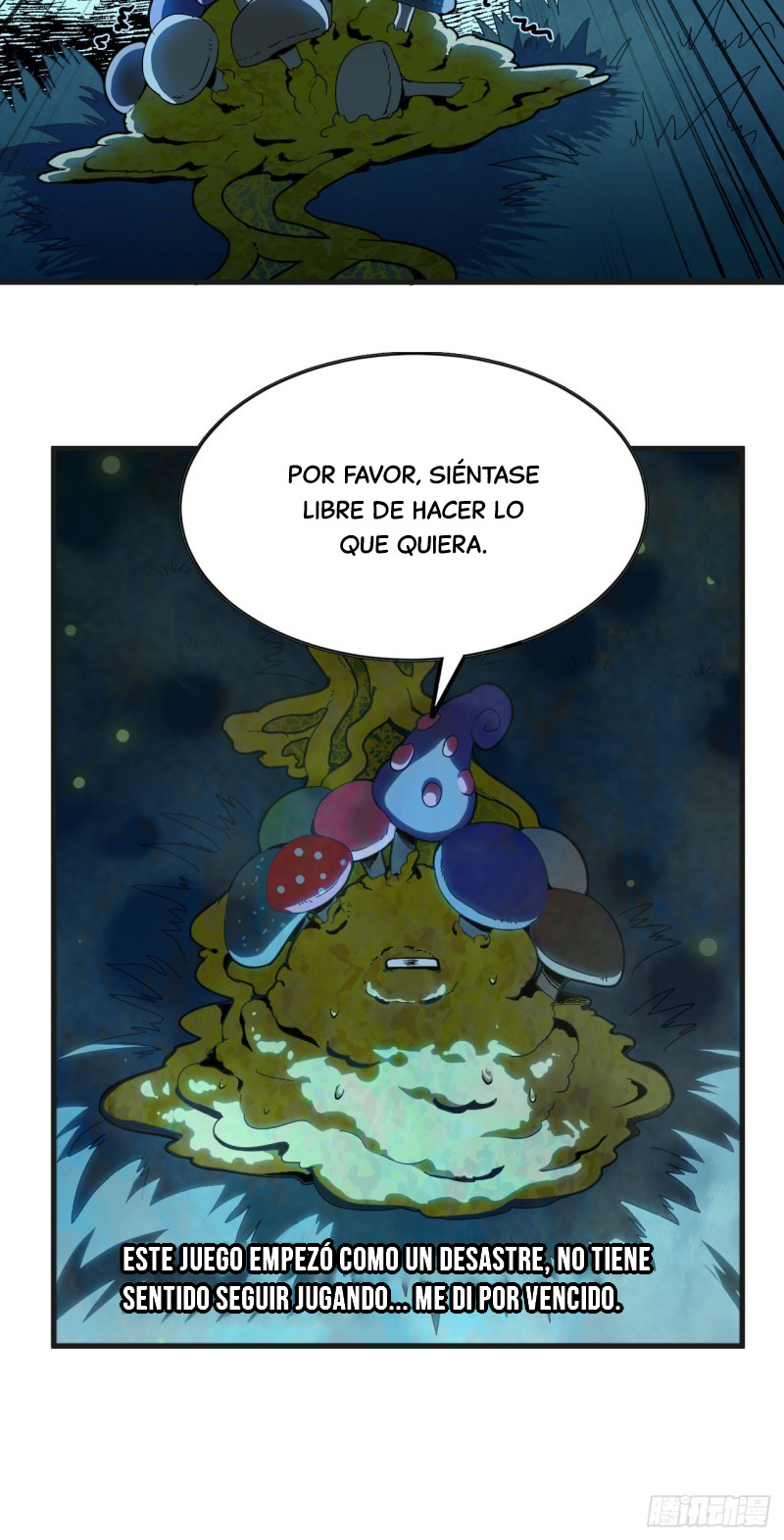 Yo, solo, como un hongo mucilaginoso Capitulo 2 página 26