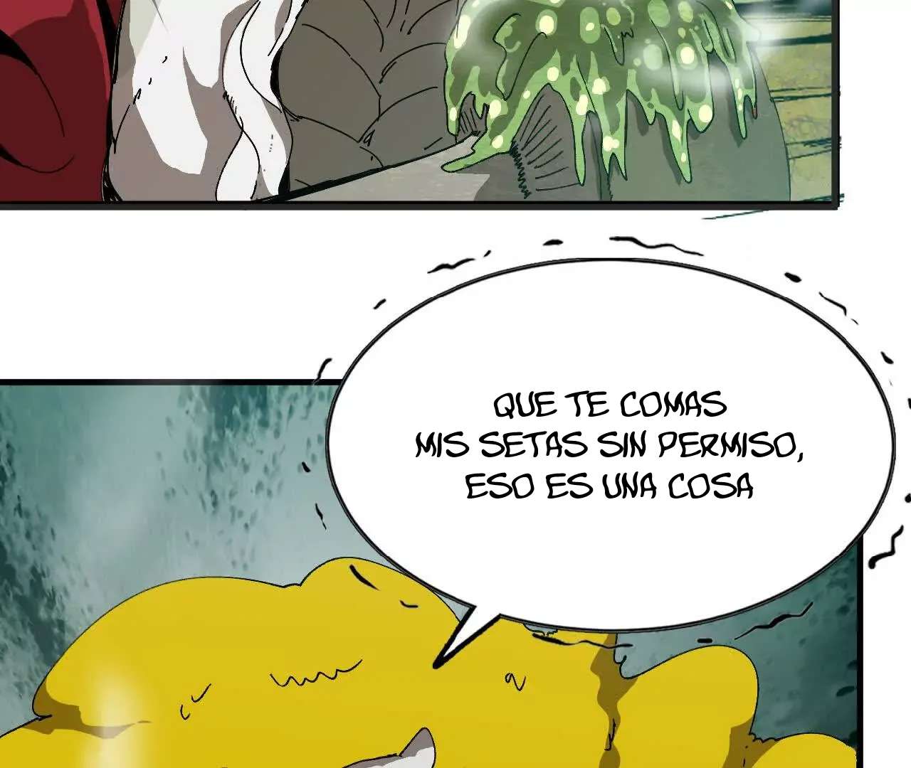 Yo, solo, como un hongo mucilaginoso Capitulo 3 página 16