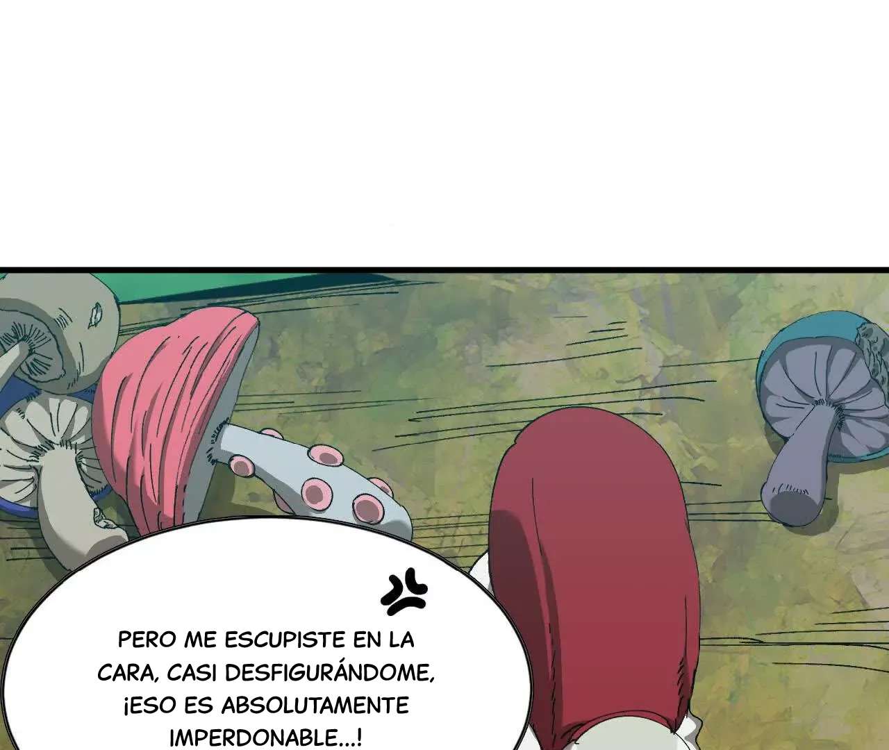 Yo, solo, como un hongo mucilaginoso Capitulo 3 página 18
