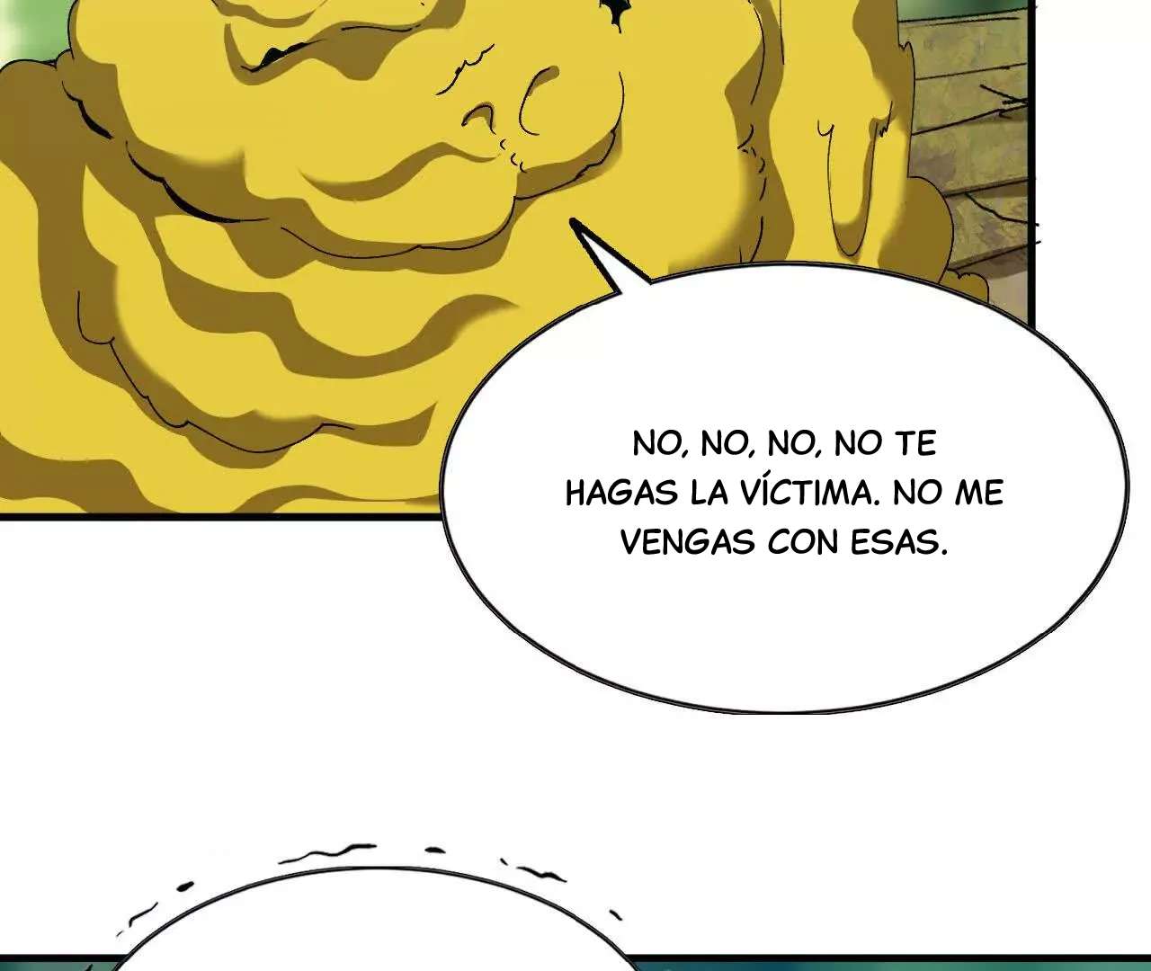 Yo, solo, como un hongo mucilaginoso Capitulo 3 página 22